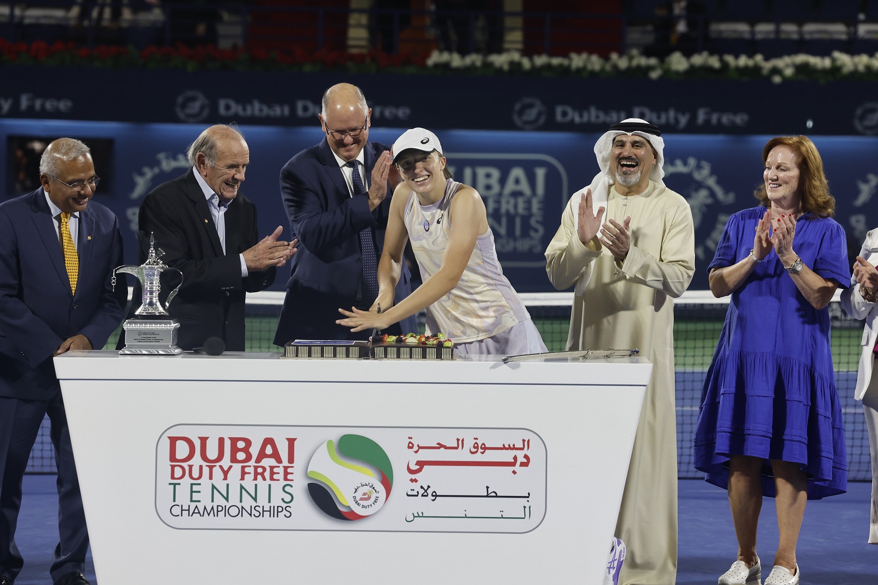 2023 Dubai Duty Free Tennis Championships Prize Money and Points Breakdown  with $2,855,495 on offer