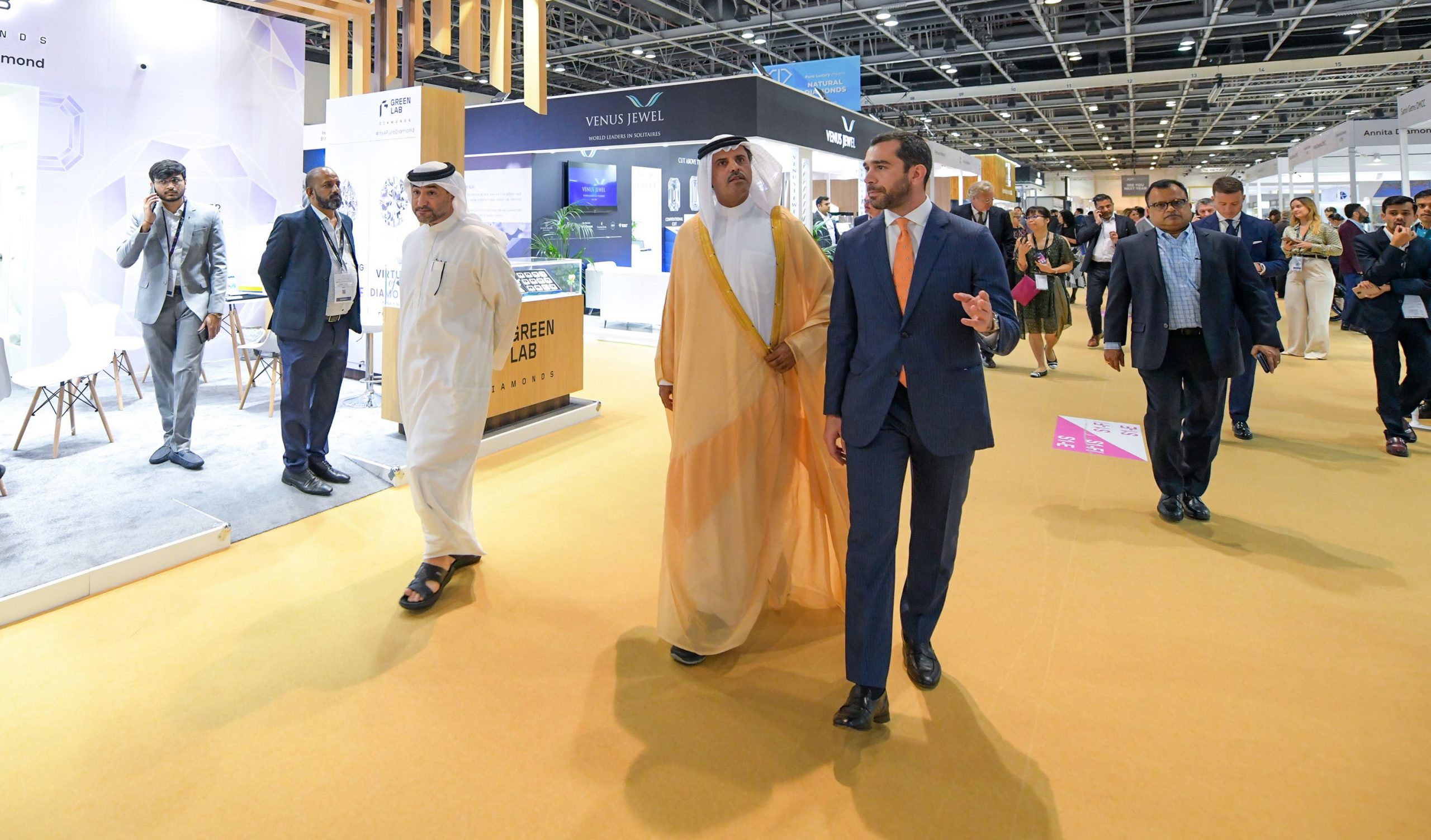 Jewellery, Gem & Technology in Dubai opens its doors to the world Biz