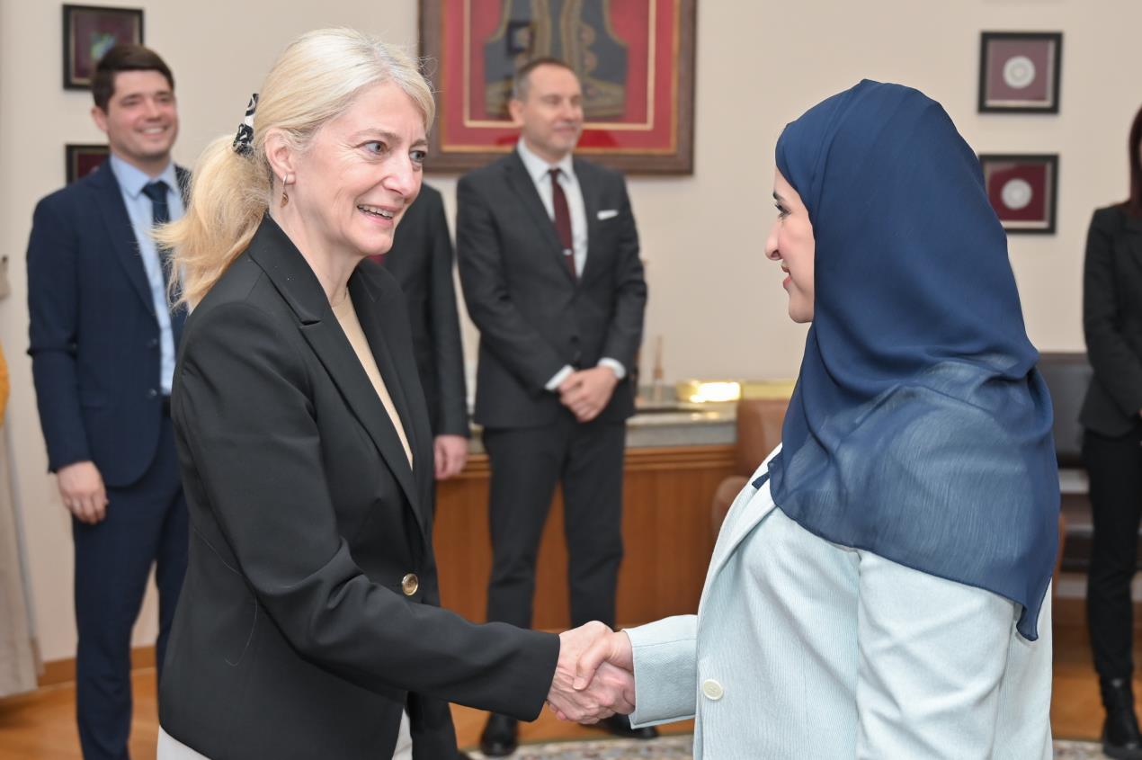 Her Excellency Sarah Al Amiri visits Serbia Biz Today