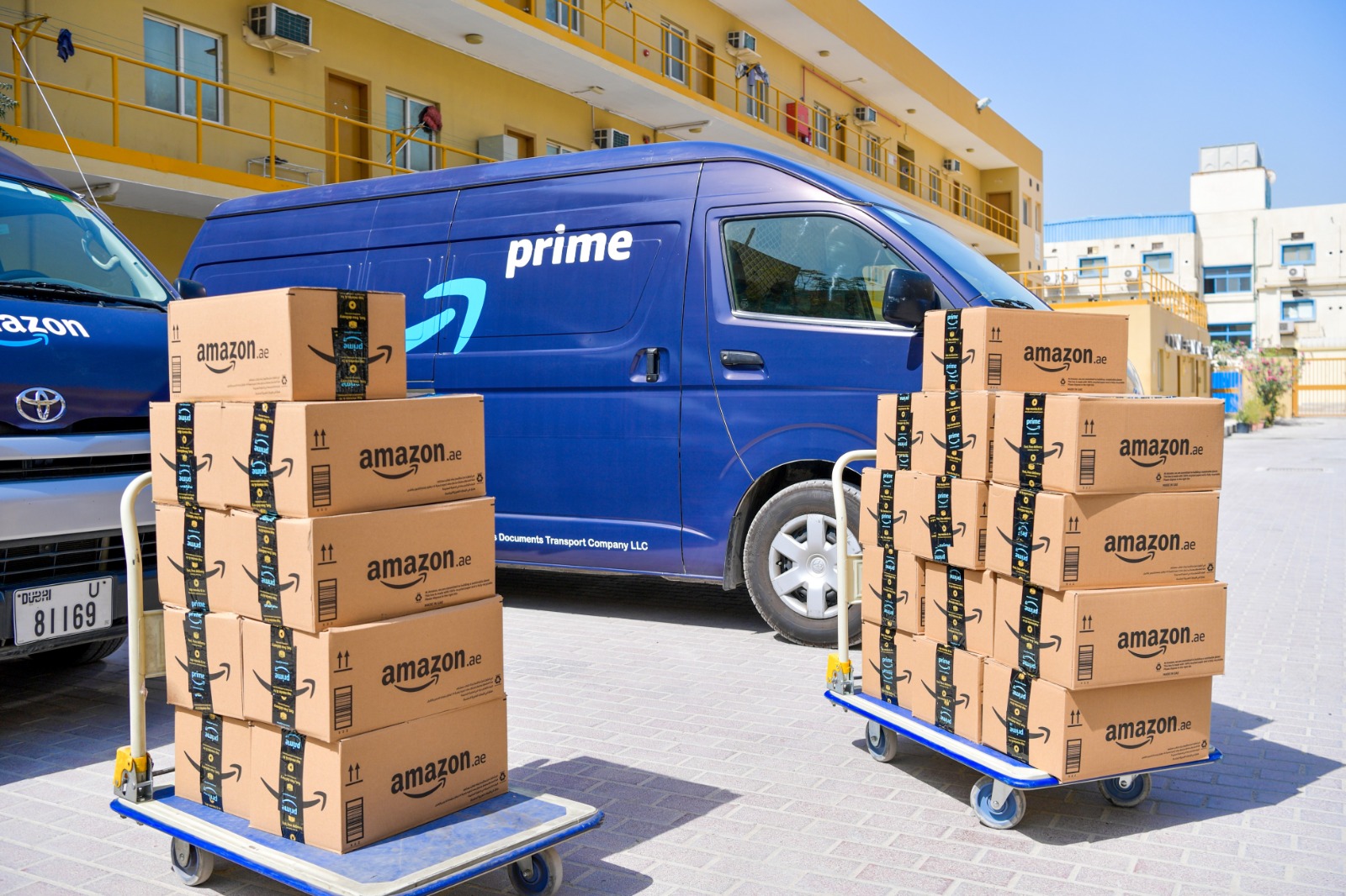 Amazon and UAE Food Bank partner to donate & deliver Iftar meals in the