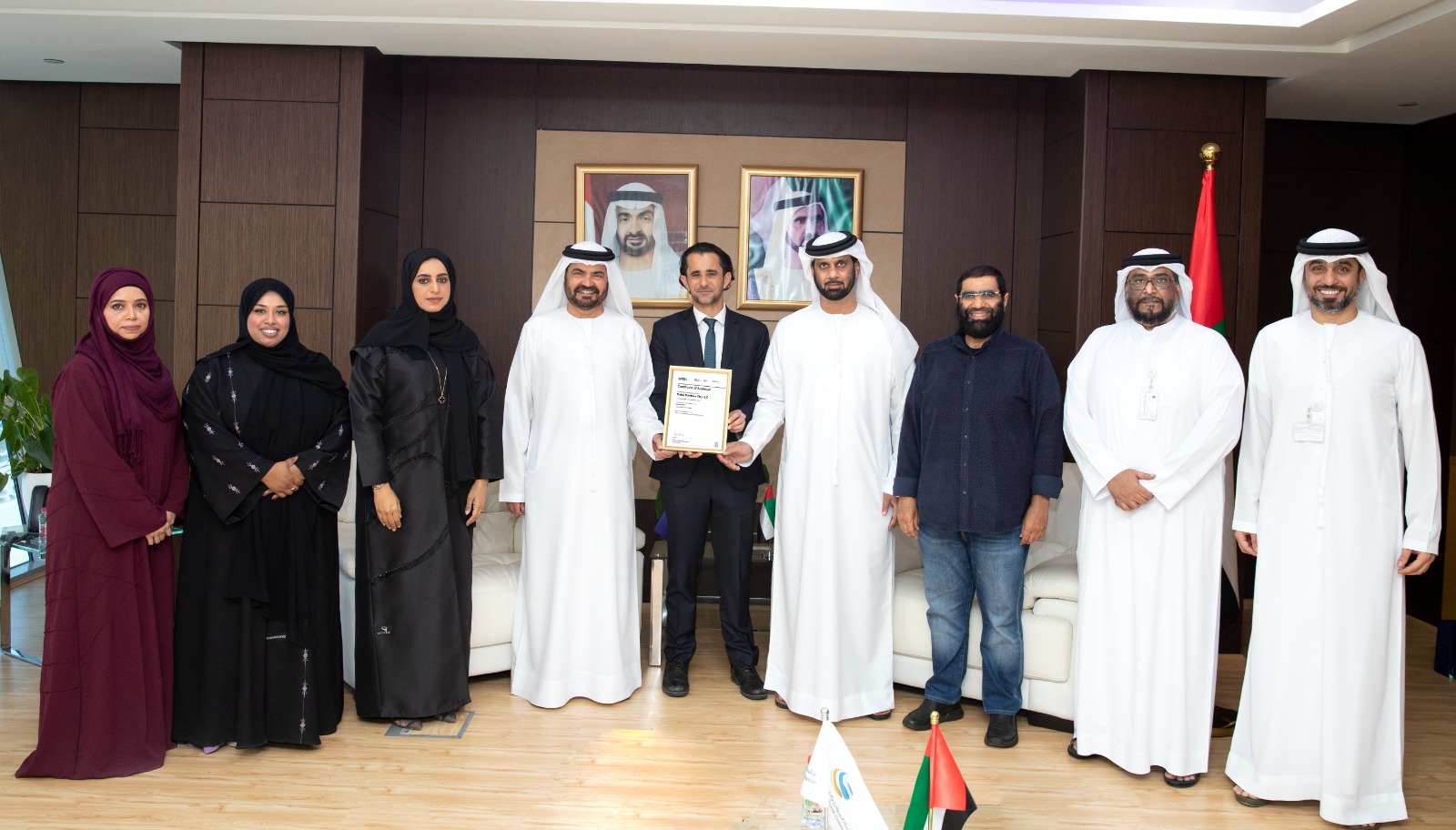 Dubai Maritime City Obtains ISO Accreditation to Enhance its