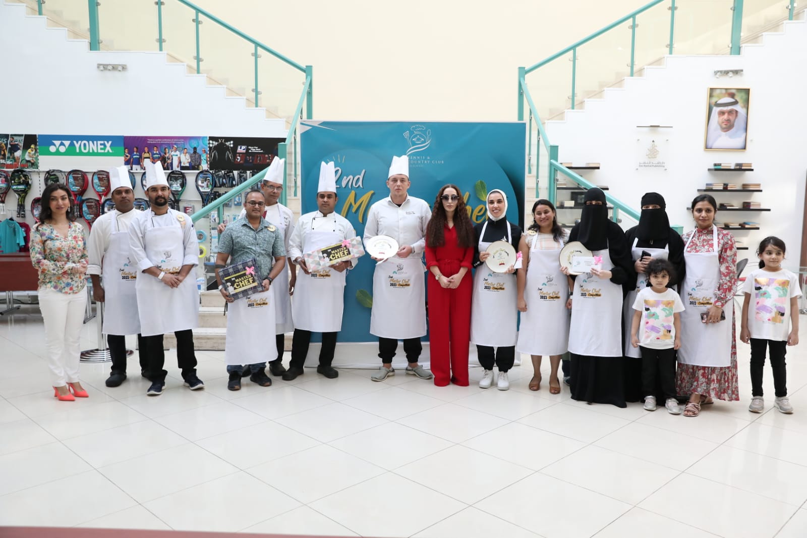 Tennis & Country Club Fujairah hosts Master Chef Competition 2023 Biz