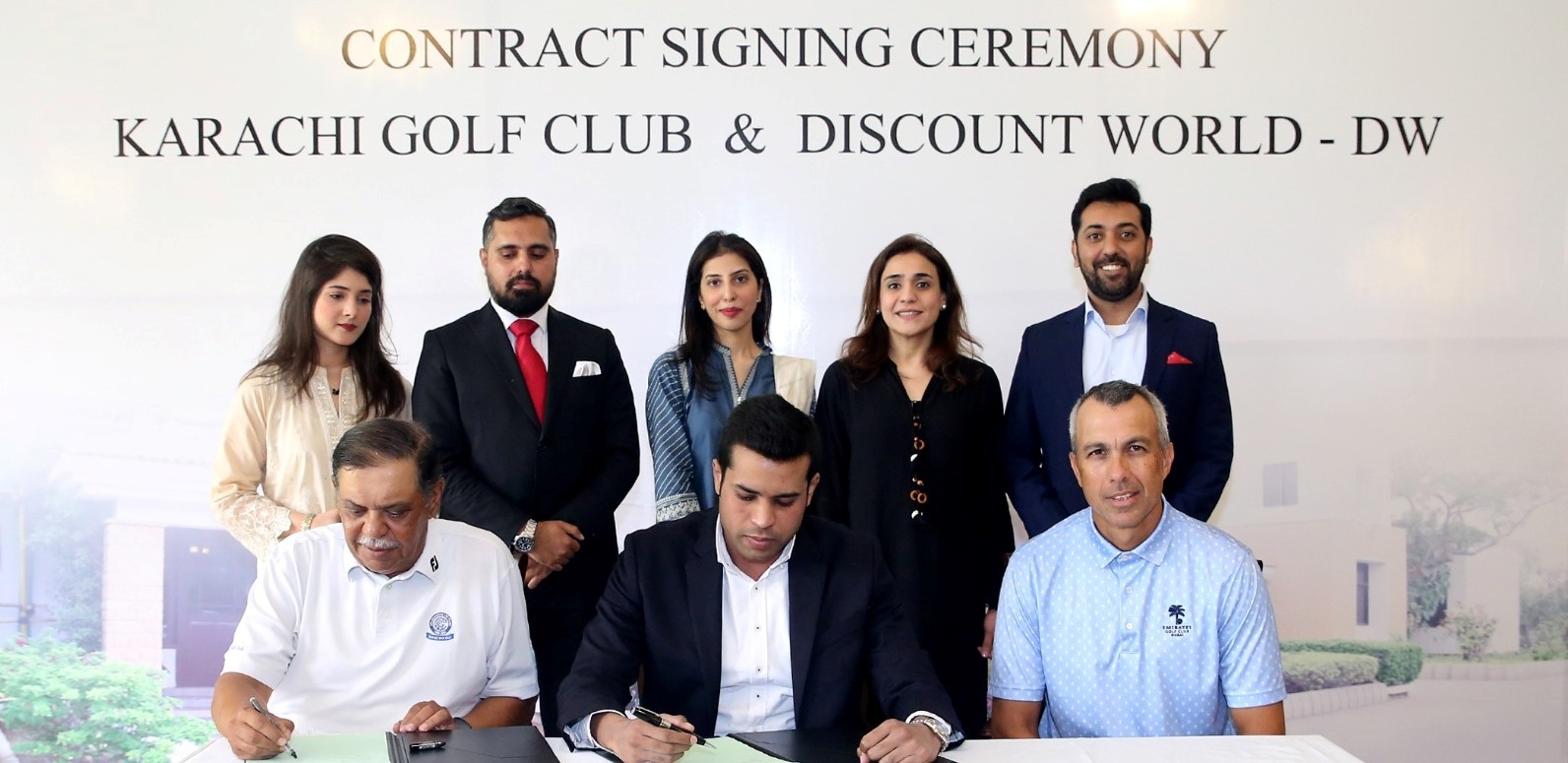DW teams up with Karachi Golf Club to promote Golf in Pakistan Biz Today