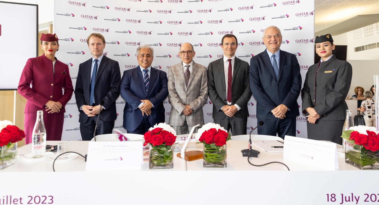 Qatar Airways Touches Down its Inaugural Flight to Toulouse, France