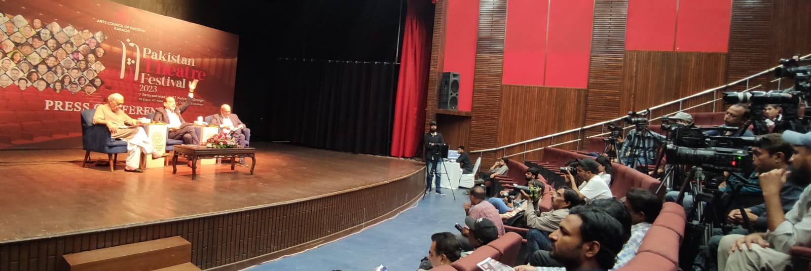 Karachi ready to host first Pakistan Theatre Festival at Arts Council