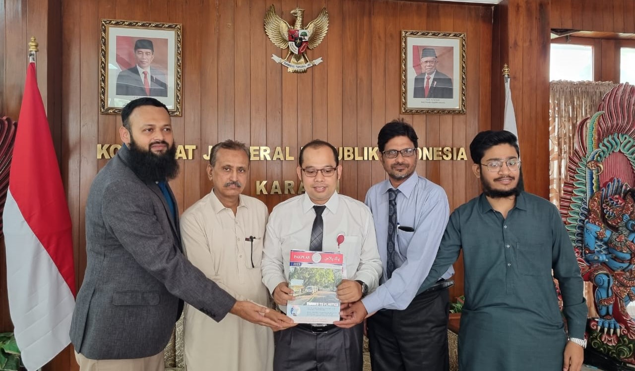 Delegation of Pakistan Plastic Manufacturing Association visits at