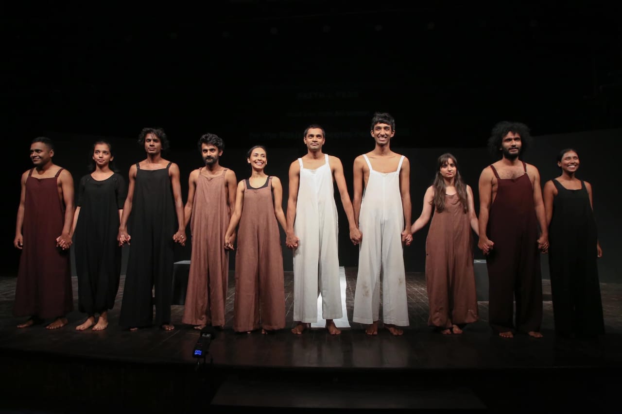 Sri Lankan Theater Performance 'Ken B Eniwan's Story' receives