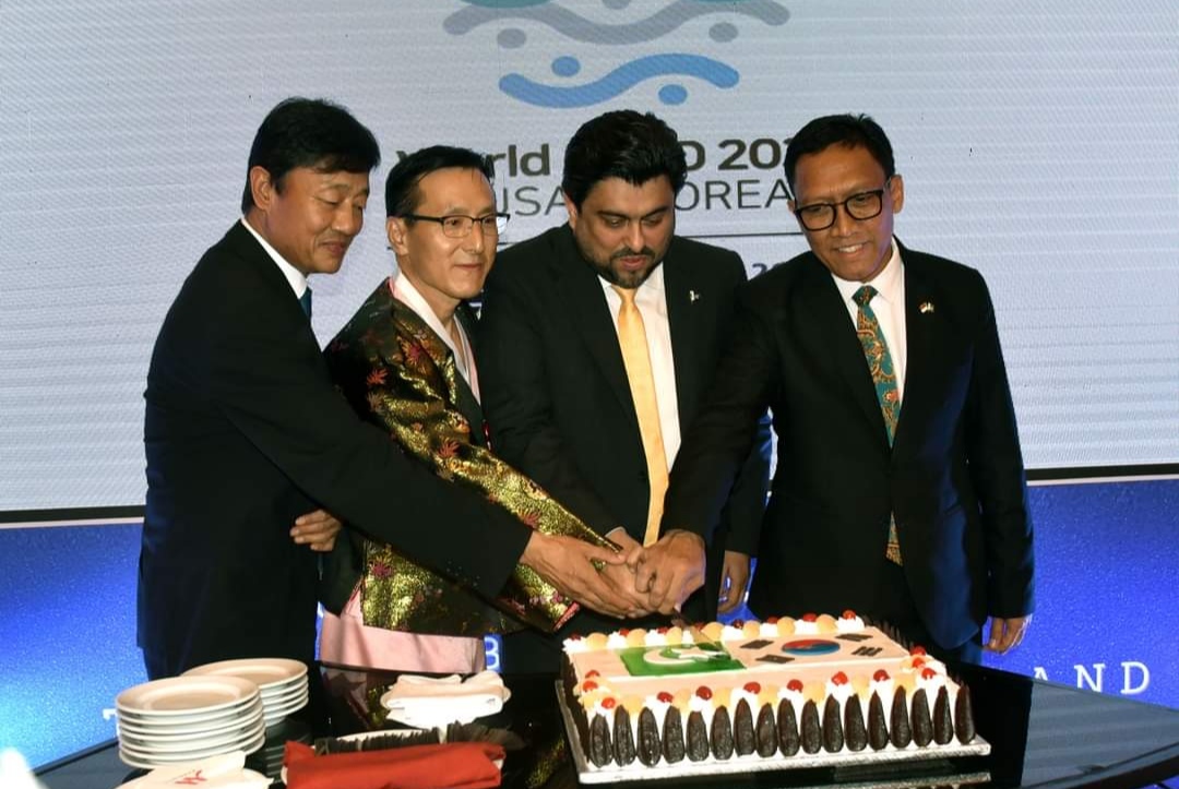 Korean Consulate hosts National Foundation Day at Marriott Karachi