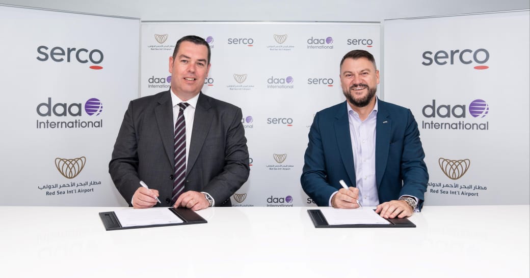 Serco Secures Eight Year Contract to Provide Fire Rescue Services at