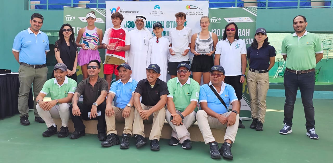 J30 Fujairah 8th ITF West Asia Fujairah Cup successfully concludes at