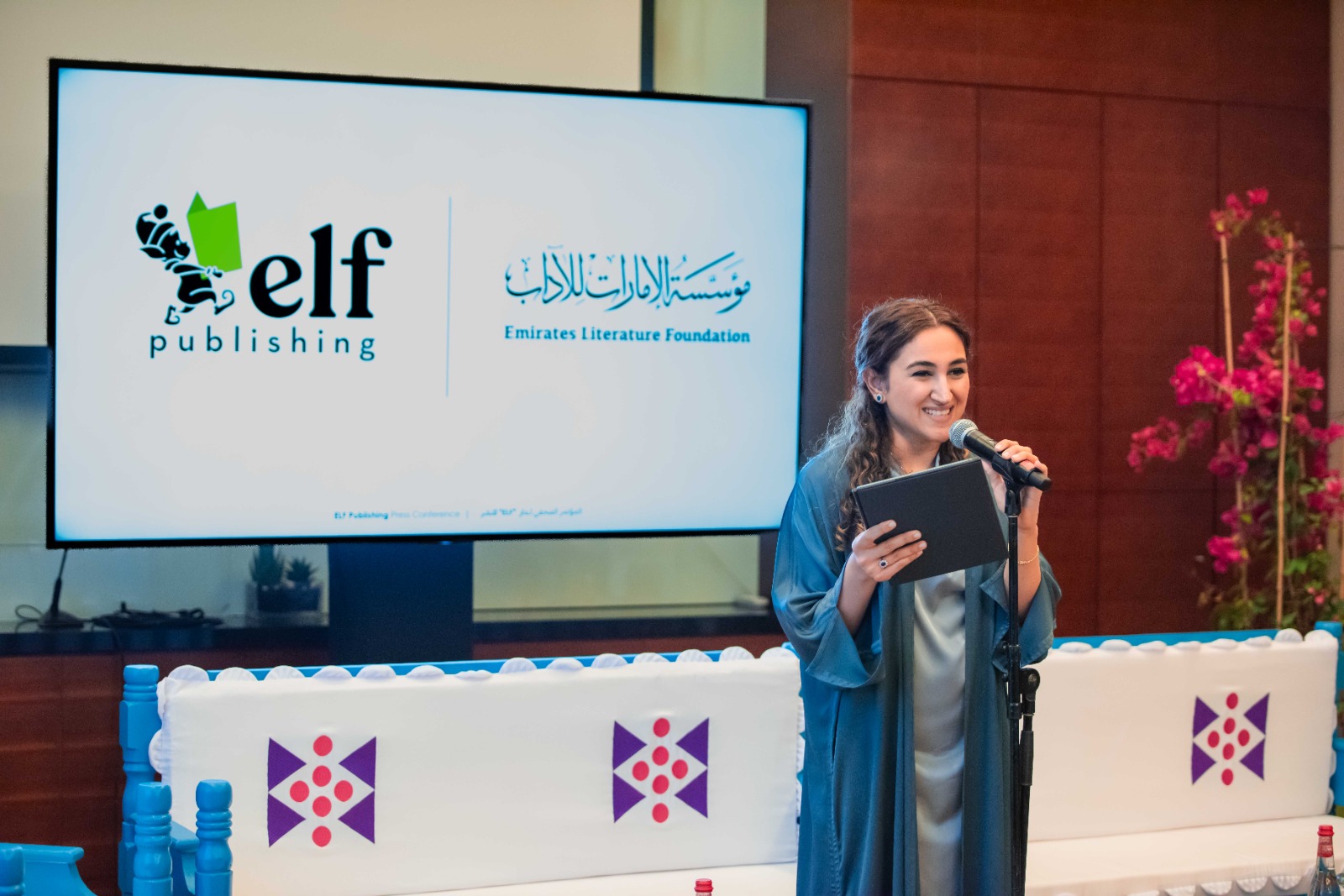 ELF Publishing launches eight books at the Emirates Airline Festival of