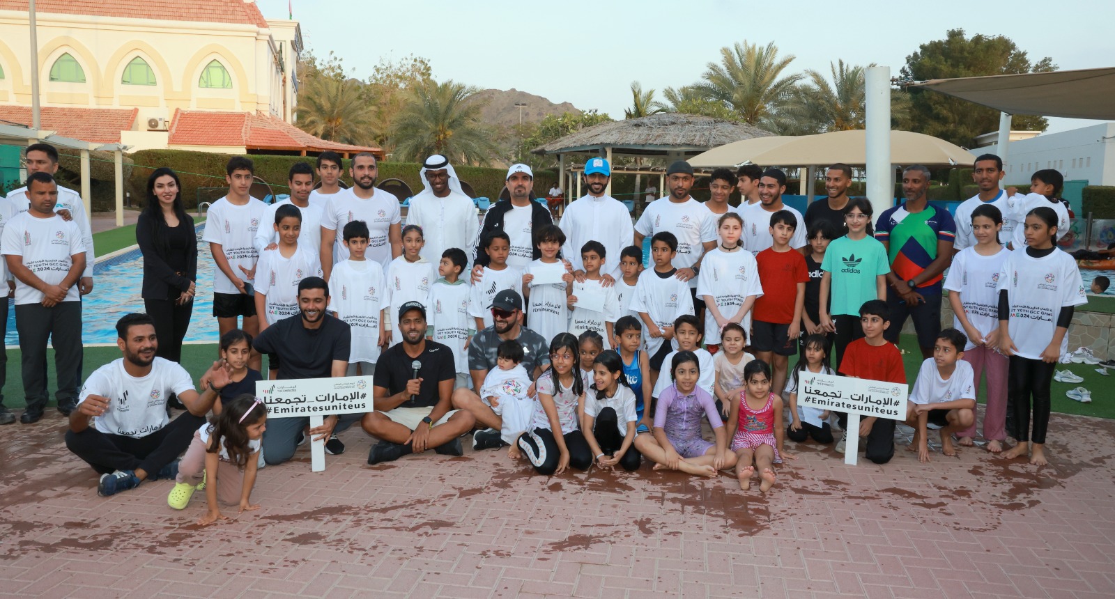 Tennis and Country Club Fujairah celebrates UAE Sports Day with full