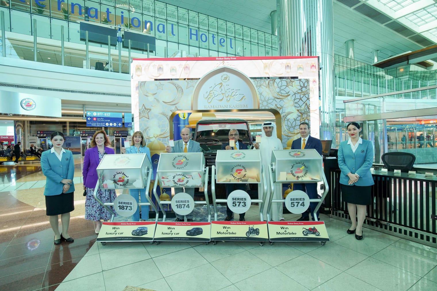 Dutch National Wins US1 Million in Dubai Duty Free Millennium