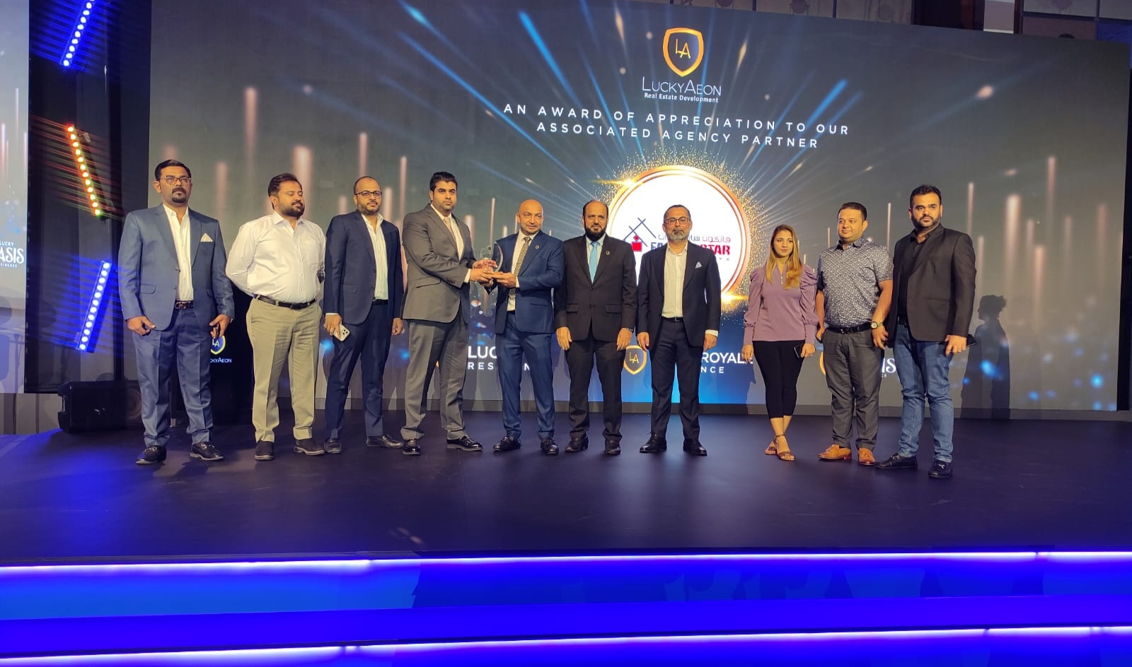 Lucky Aeon Real Estate Development unveils Lucky Oasis Residence in