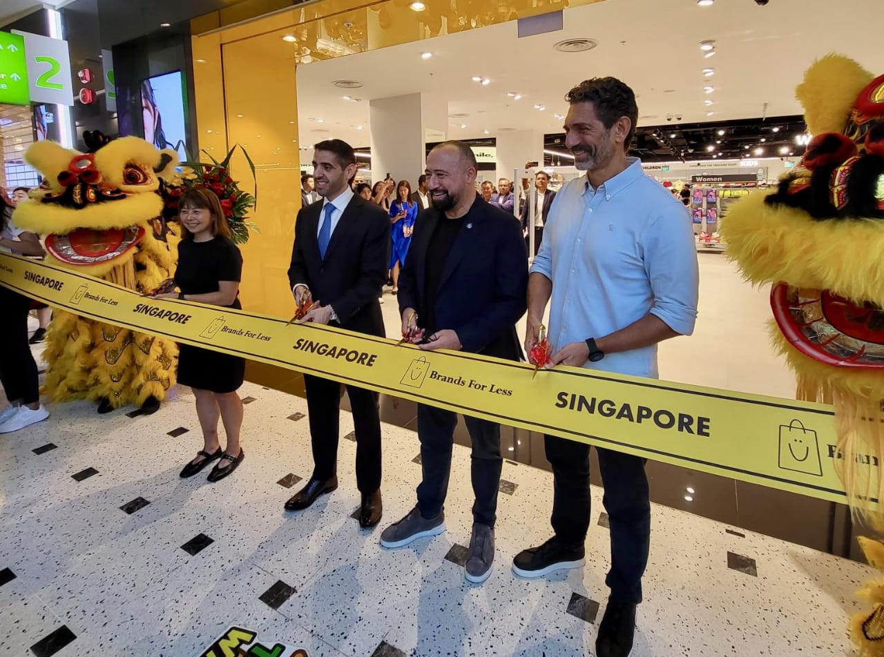 Brands For Less Group Opens its First Store in Singapore - Biz Today