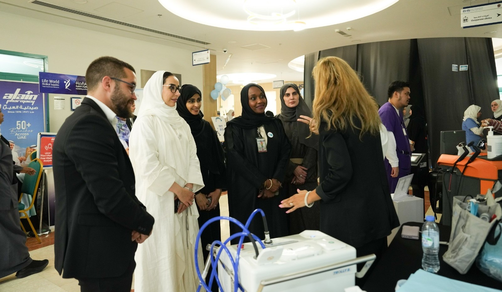Kuwait Hospital in Sharjah showcases several groundbreaking projects at