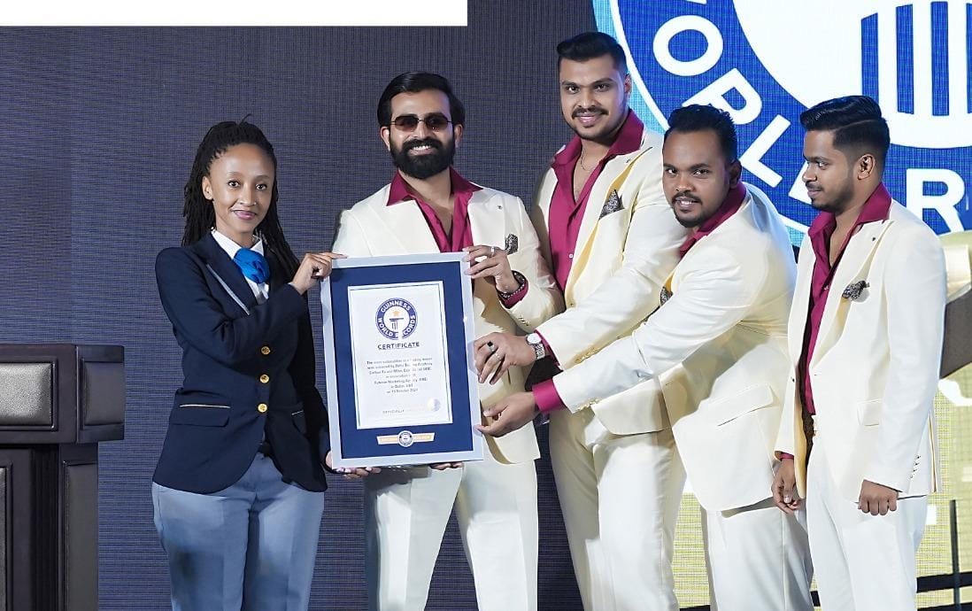 Delta International Trading Academy makes history by breaking Guinness