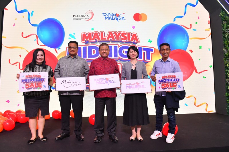 Tourism Malaysia announces the launch of Malaysia Midnight Sale 2024