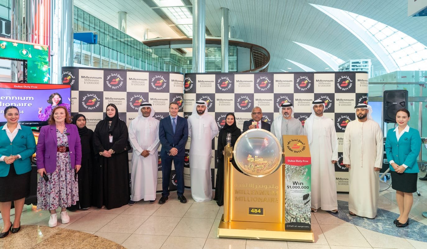 Dubai Duty Free Celebrates 41st Anniversary Announced Winners in the ...