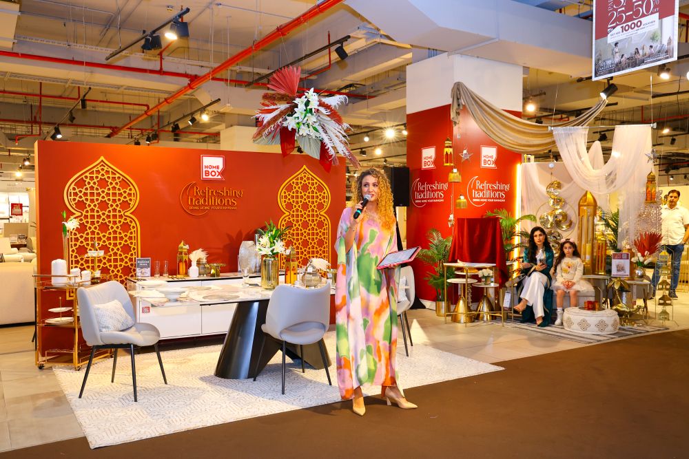 Homebox Unveils its Ramadan Collection: "Refreshing Traditions, Bring Home  Your Ramadan" - Biz Today