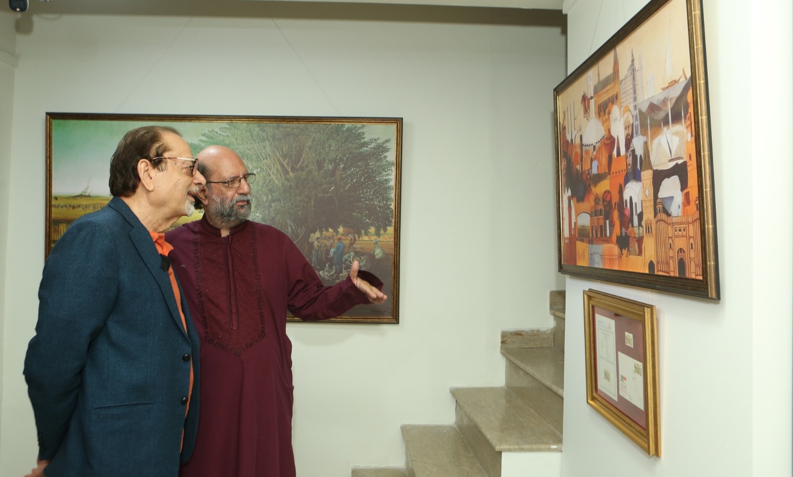 President Arts Council Inaugurates Exhibition of Renowned Pakistani ...