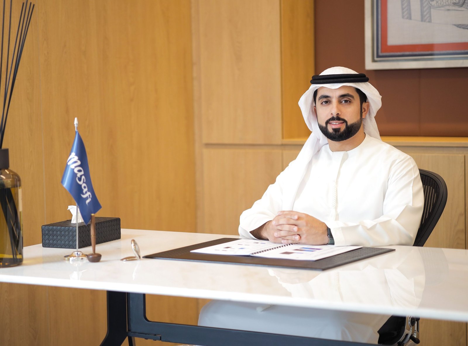 Saood Raj Saood Al Ghurair, CEO and Vice Chairman of Masafi - 1 - Biz Today
