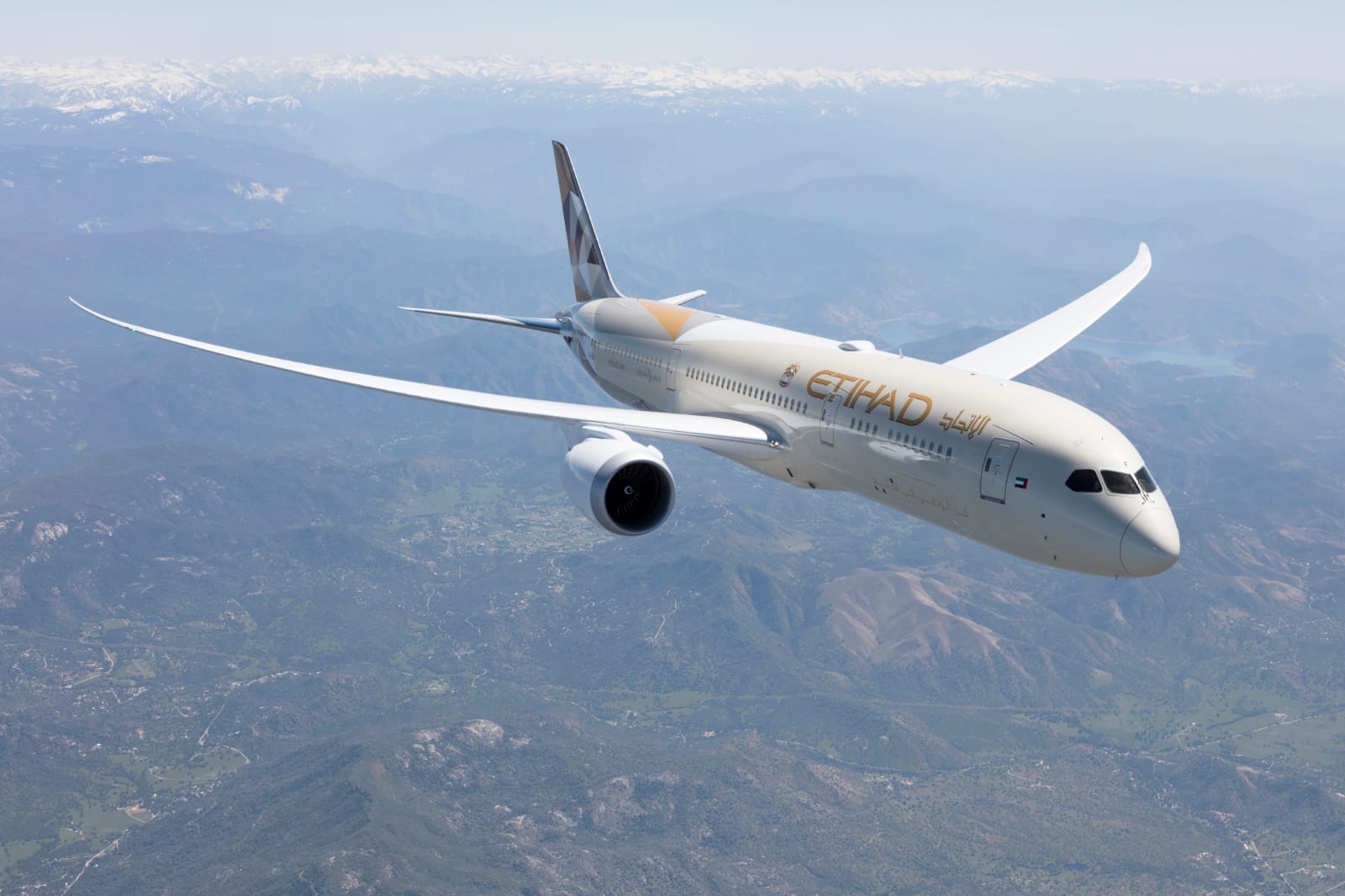 航空機・ヘリコプター ETIHAD Boeing 787 1/144 PACMIN Etihad Boeing