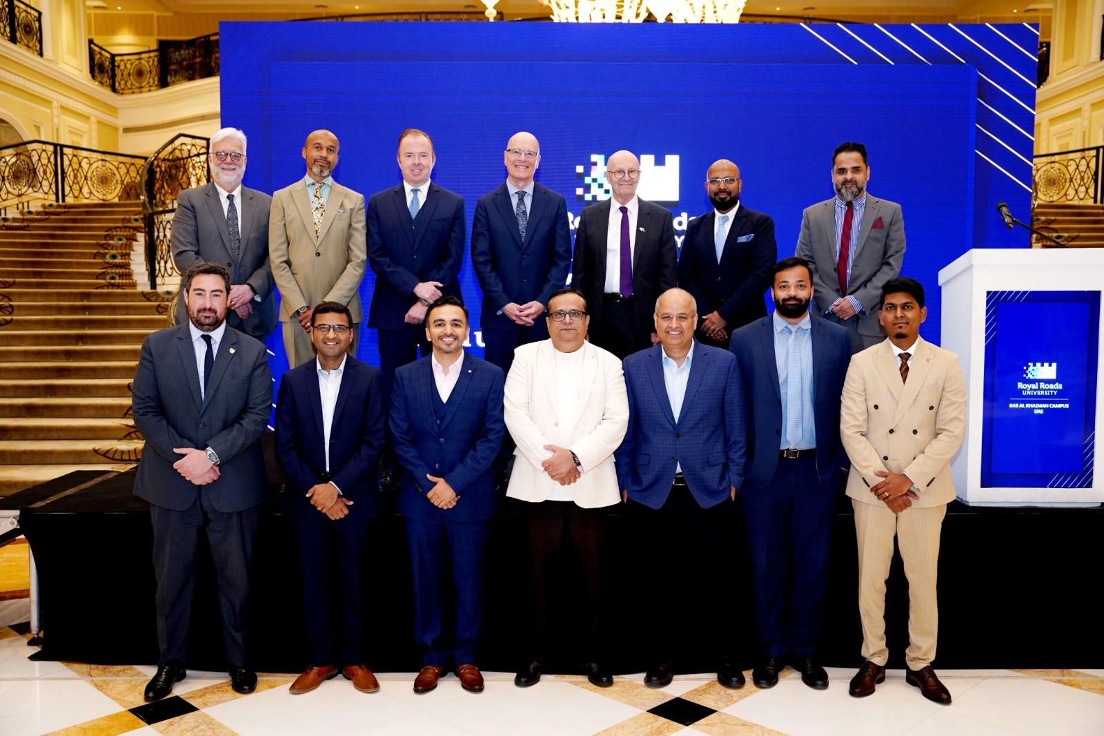 Royal Roads University Celebrates Grand Opening of its First MENA ...