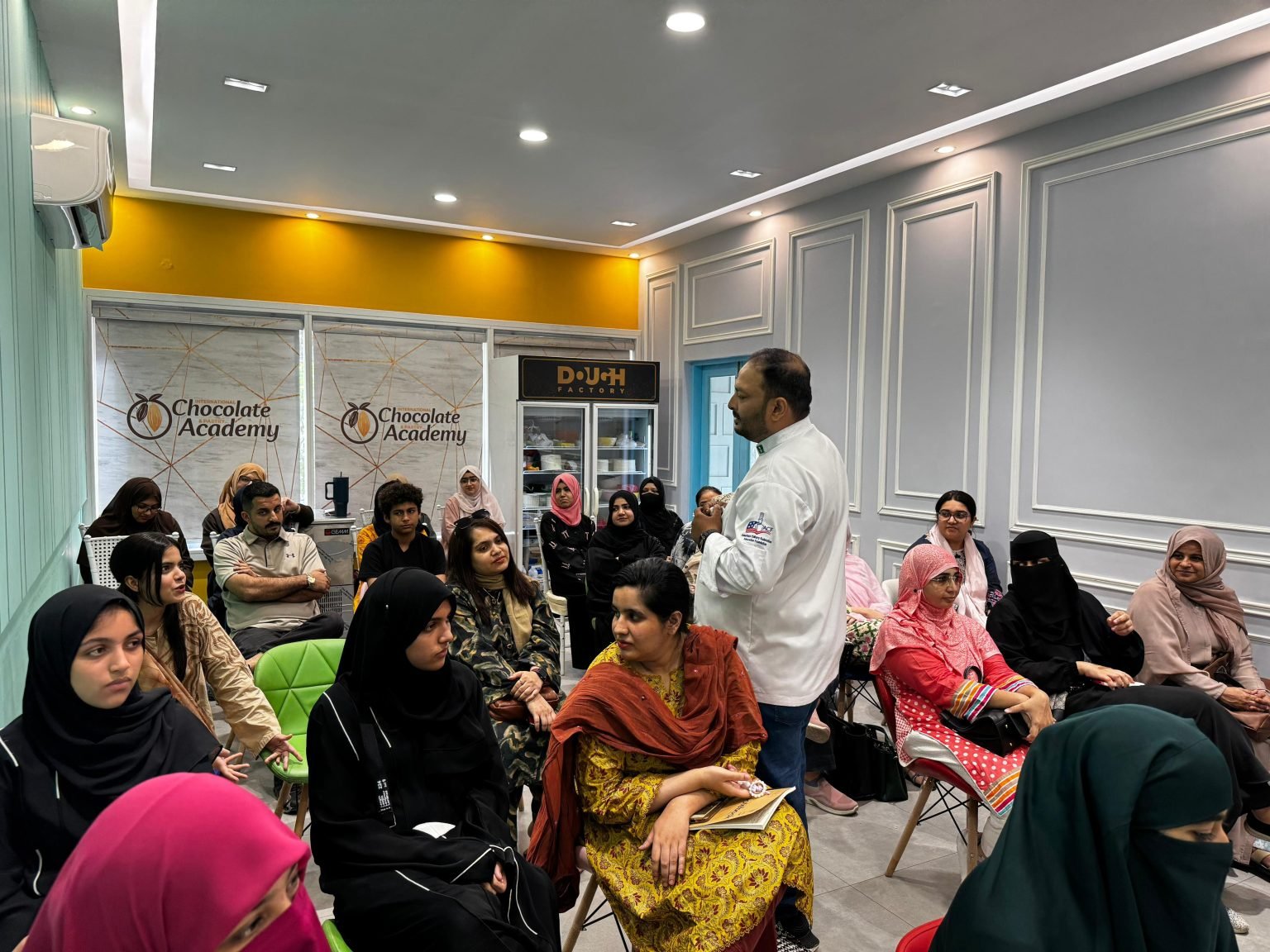 Orientation Session Held at Chocolate Academy Karachi for New Batches ...