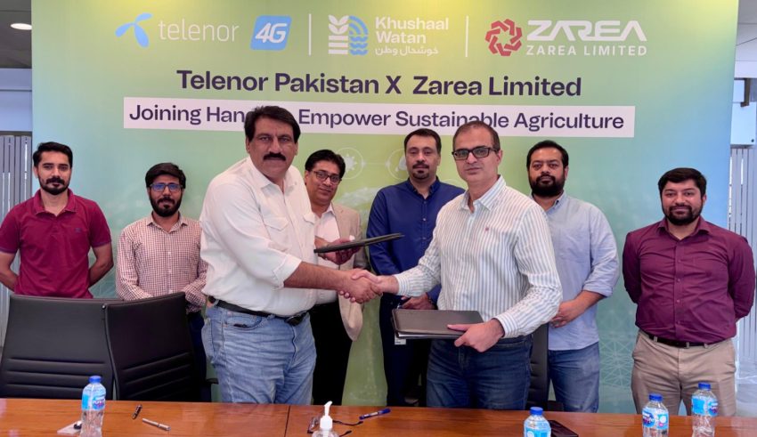 Telenor Pakistan Strengthens Commitment To Sustainable Agriculture Telenor Pakistan Strengthens Commitment To Sustainable Agriculture