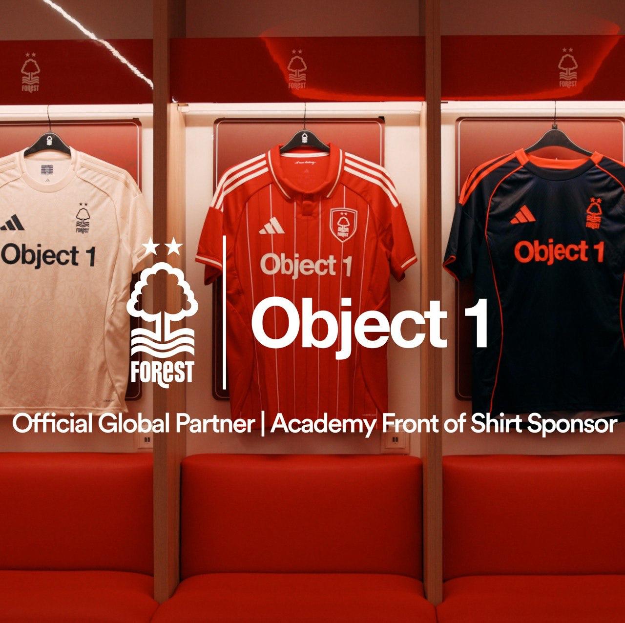 Object 1 teams up with Nottingham Forest for global partnership - Biz Today