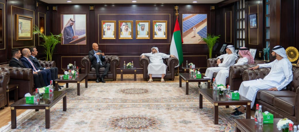 HE Saeed Mohammed Al Tayer Meets Fortinet Founder and CEO to Enhance Cybersecurity & Digital Transformation Cooperation