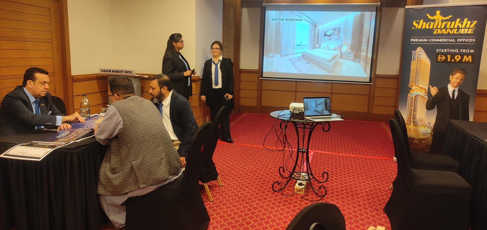 Successful Dubai Property Networking Event Takes Place at Marriott Hotel