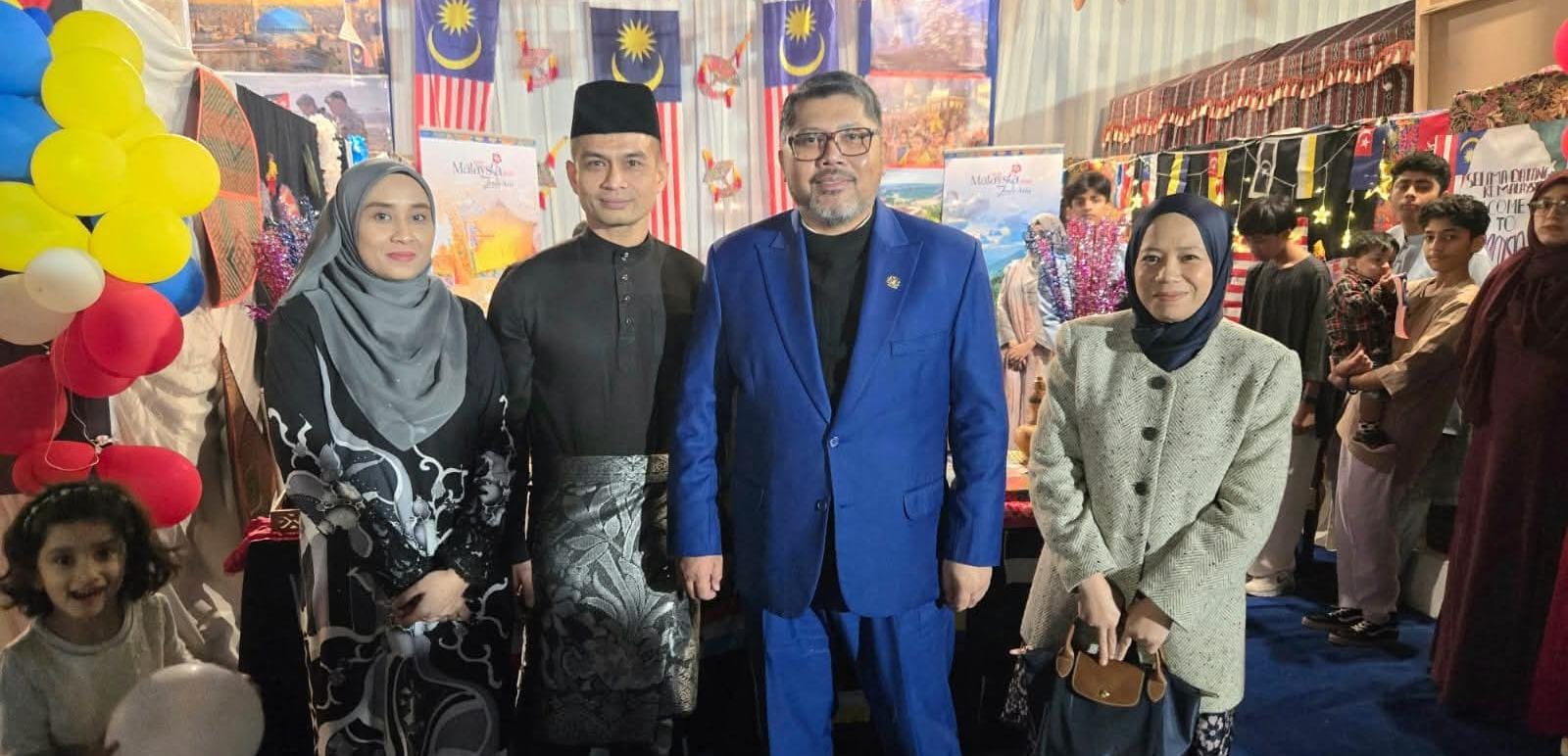 马来西亚在 PAF AWC 国际美食展上展示美食