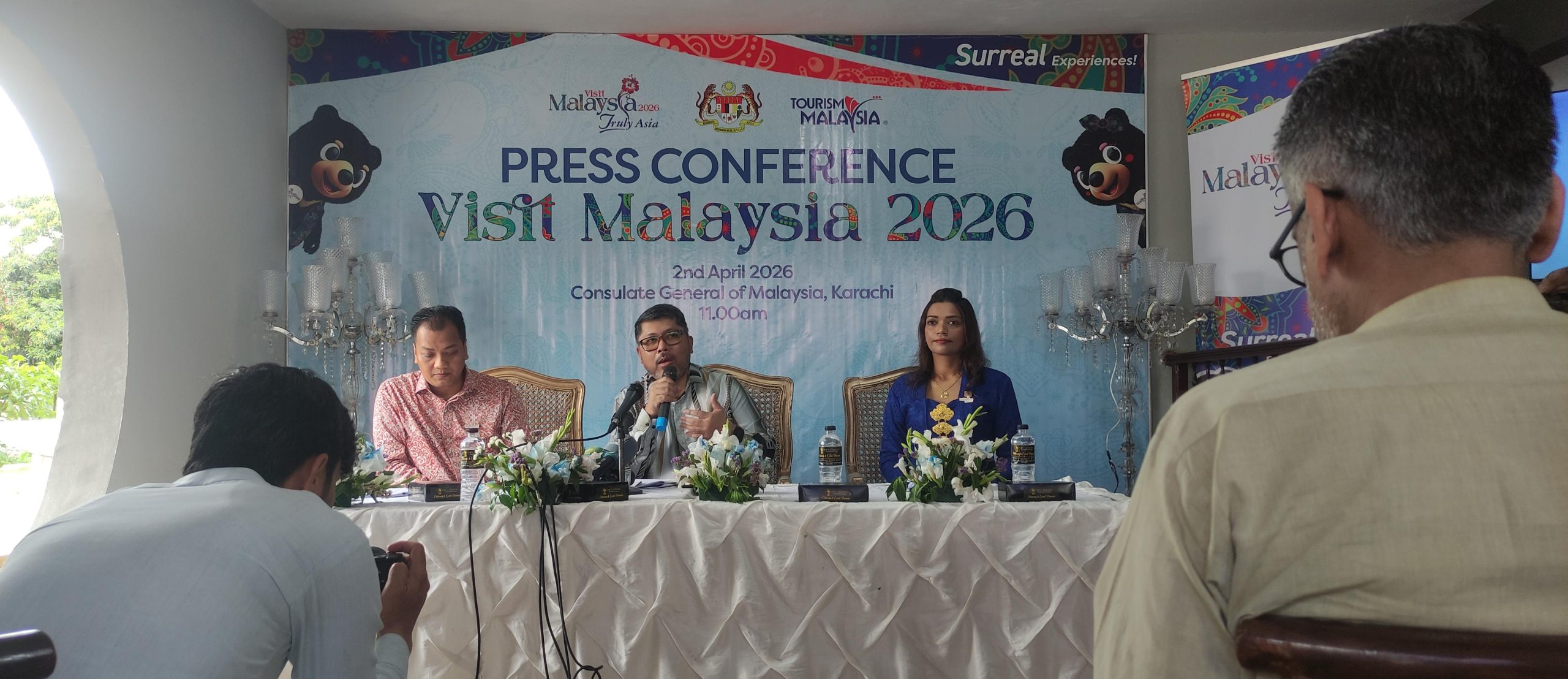 马来西亚旅游局重返 PTM 2026 以促进巴基斯坦旅游联系