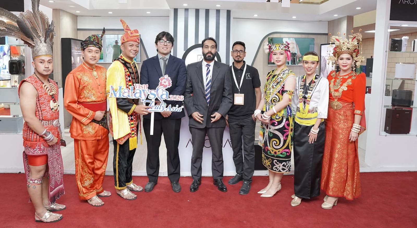 马来西亚旅游局成功参加 PTM 2026