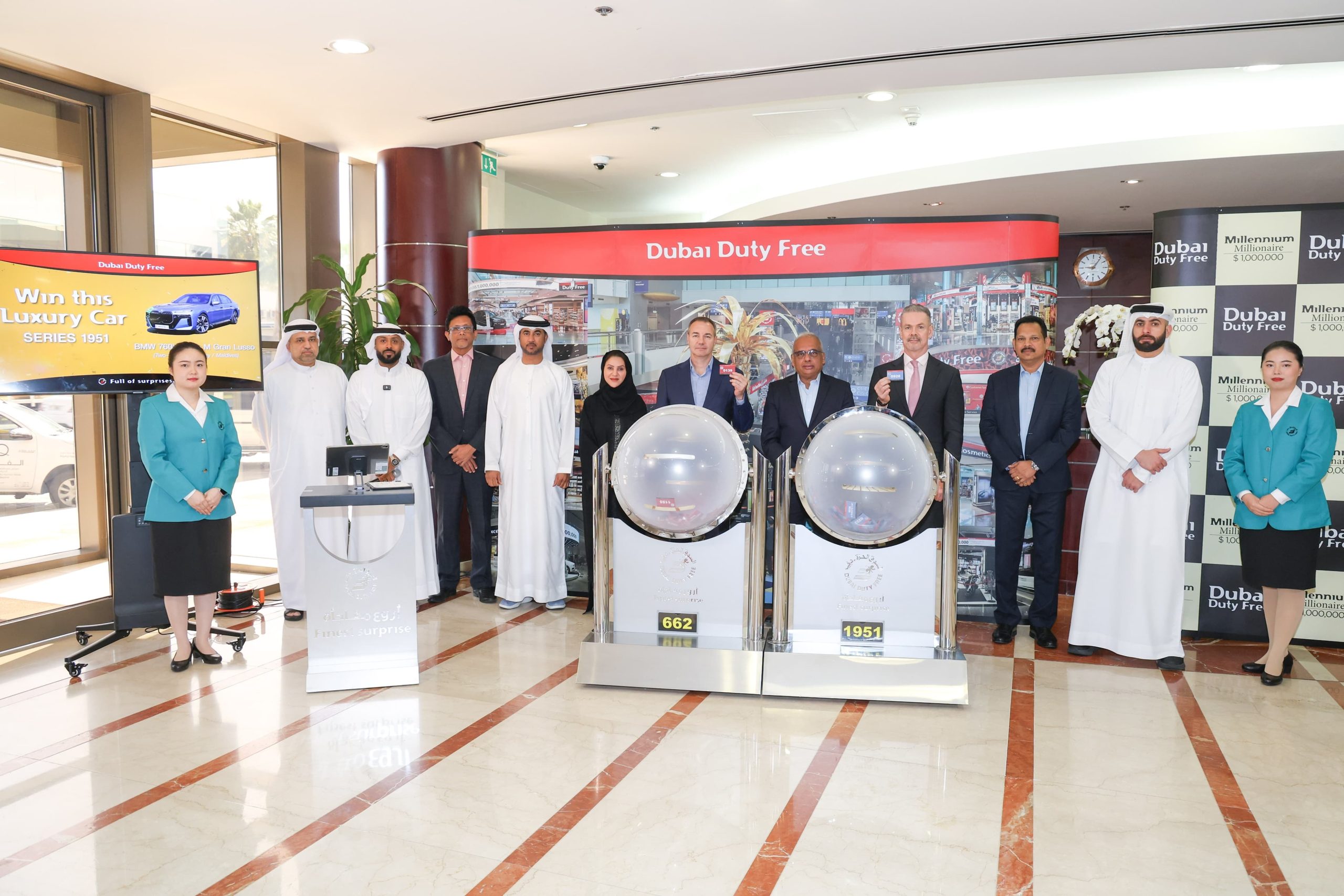 Retired Oil and Gas Director from Pakistan Wins US$1 Million in Dubai Duty Free Millennium Millionaire Promotion – Biz Today