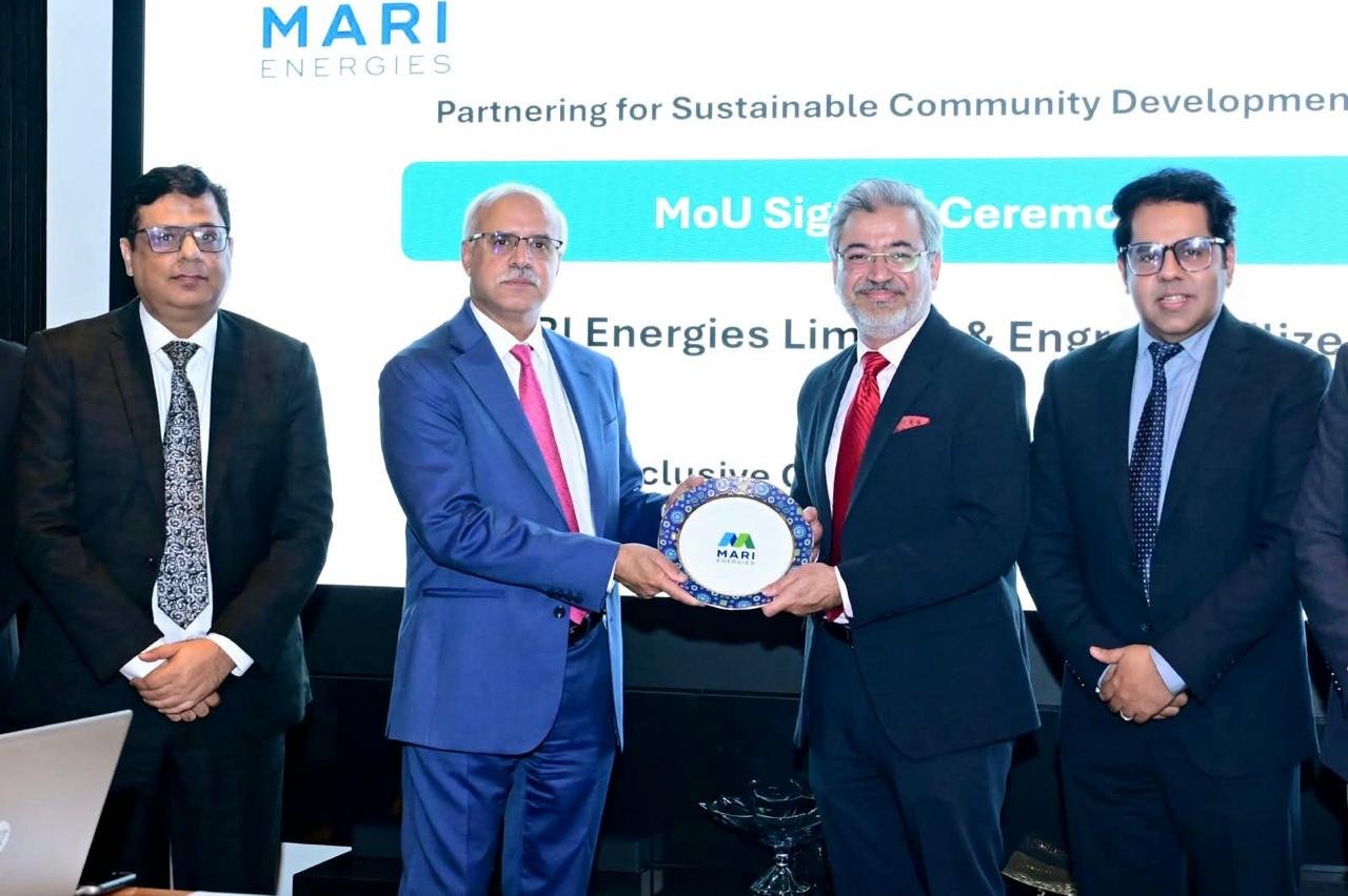 Engro Fertilizers, Mari Energies sign MoU to improve farm productivity ...