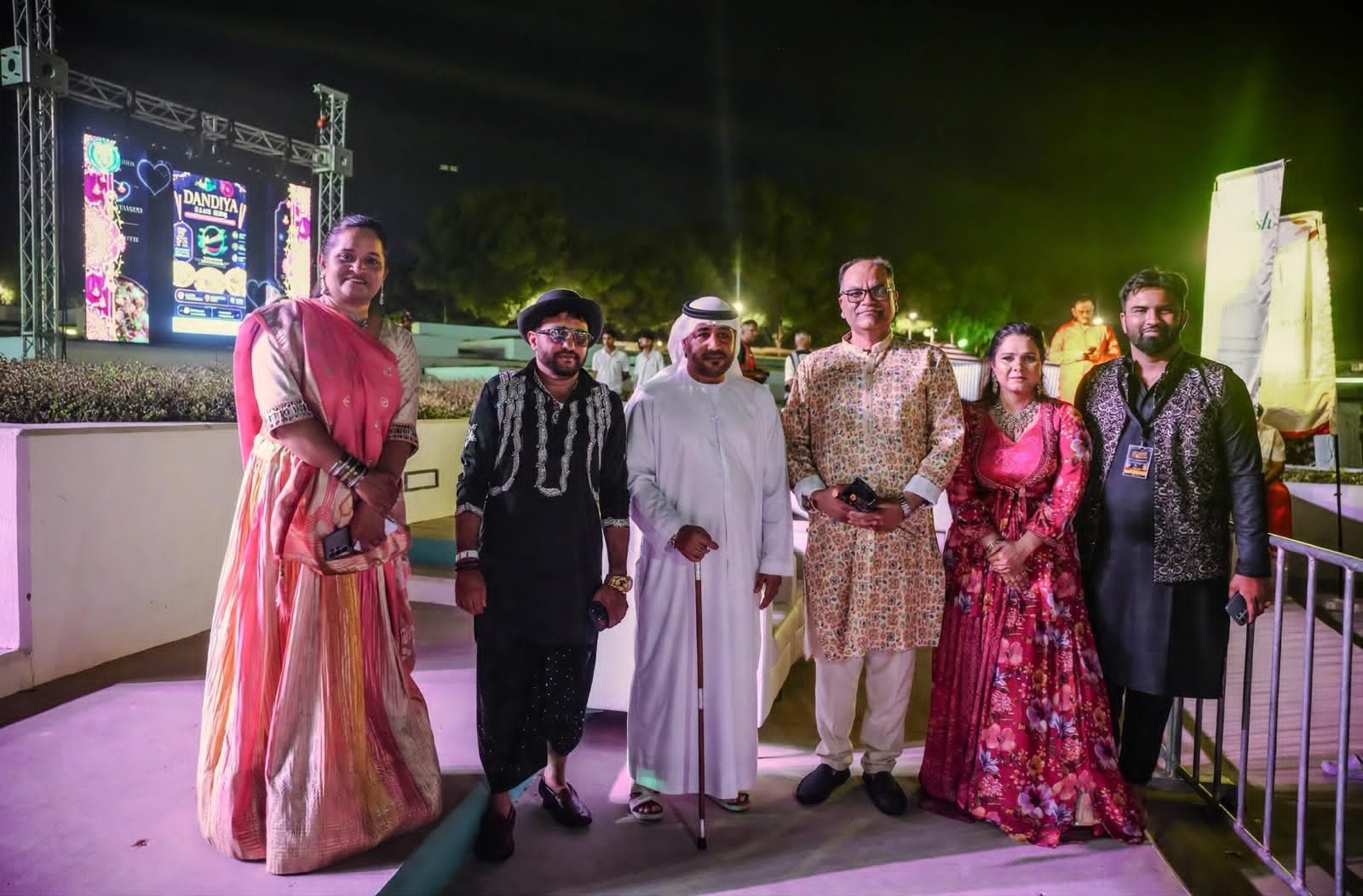 Dandiya Raas 2026 vereint Dubai in einer lebhaften Feier der Kultur.