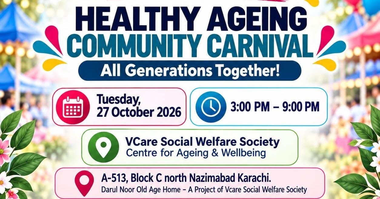 VCare to Bring All Generations Together at Healthy Ageing Community ...